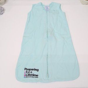 HALO SleepSack XS Wearable Blanket Swaddle Transition Sleeping Bag Baby Blue